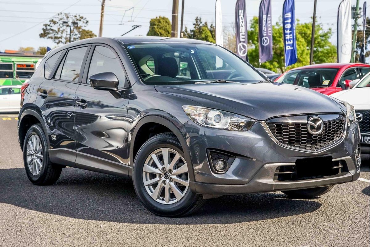 2013 Mazda CX-5 Maxx Sport KE Series