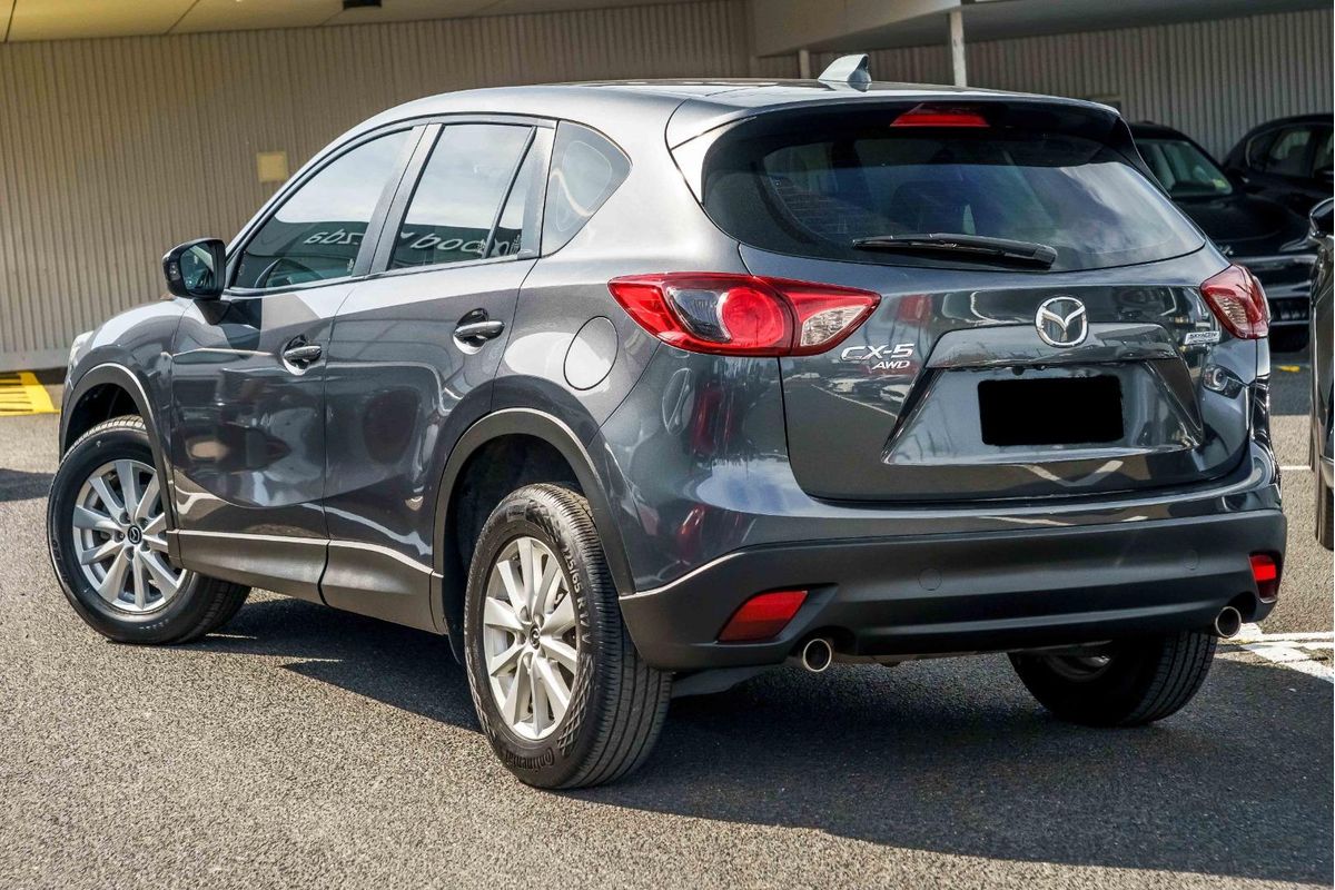 2013 Mazda CX-5 Maxx Sport KE Series