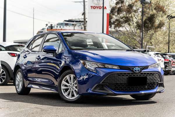 2025 Toyota Corolla Ascent Sport Hybrid ZWE219R