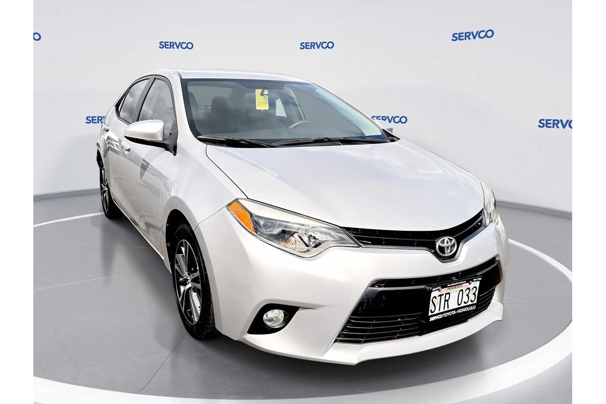 2016 Toyota Corolla LE Plus