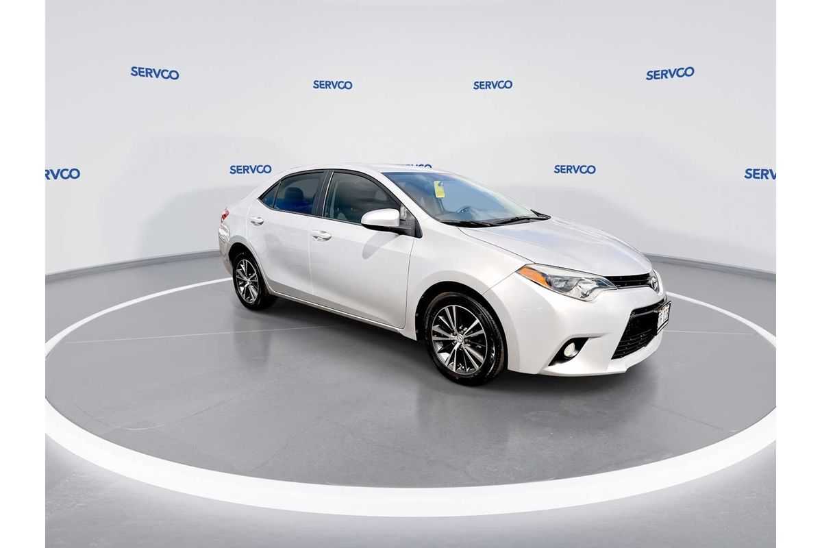 2016 Toyota Corolla LE Plus