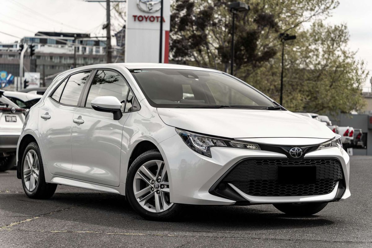 2020 Toyota Corolla Ascent Sport MZEA12R