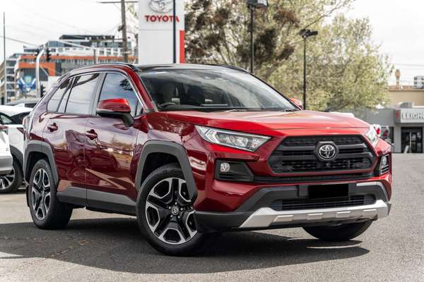 2021 Toyota RAV4 Edge AXAA54R