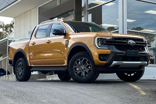2025 Ford Ranger Wildtrak 4X4 2.0L