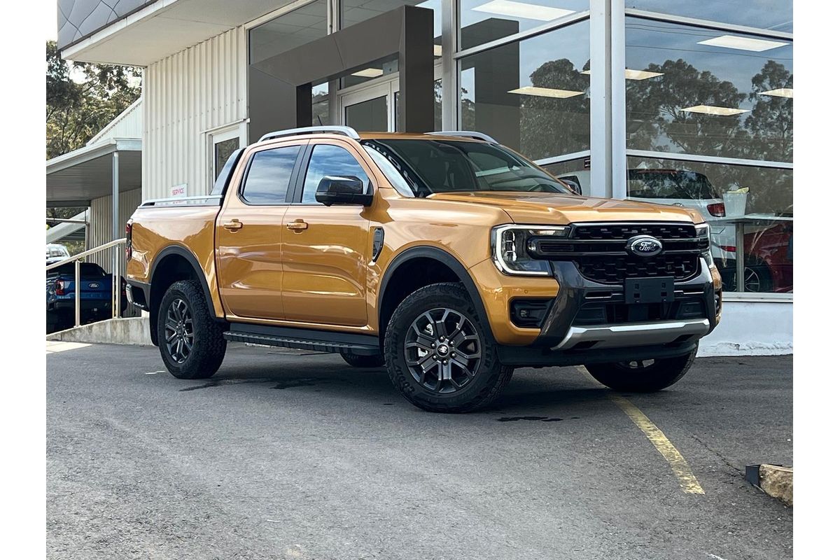 2025 Ford Ranger Wildtrak 4X4 2.0L