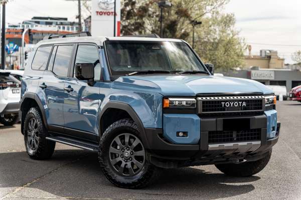 2024 Toyota Landcruiser Prado Altitude GDJ251R