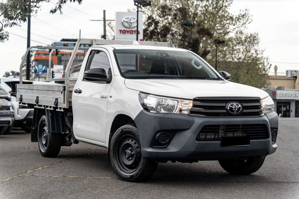 2022 Toyota Hilux Workmate TGN121R Rear Wheel Drive