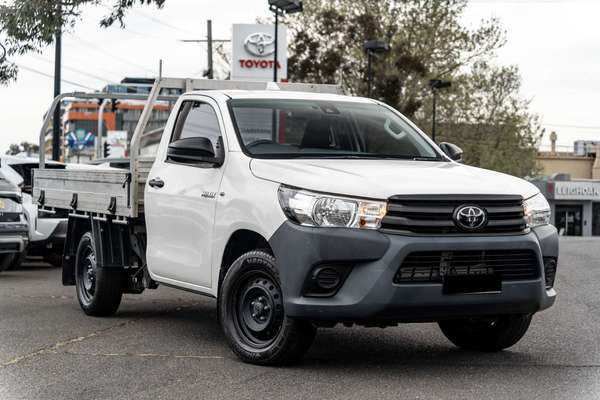 2022 Toyota Hilux Workmate TGN121R