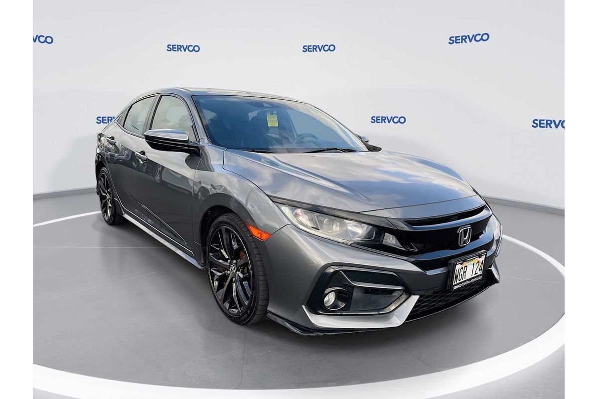 2020 Honda Civic Sport