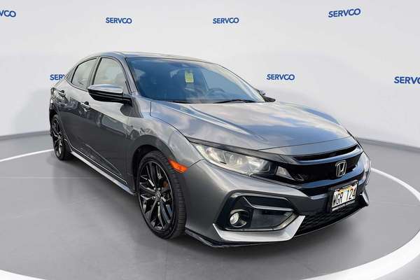 2020 Honda Civic Sport