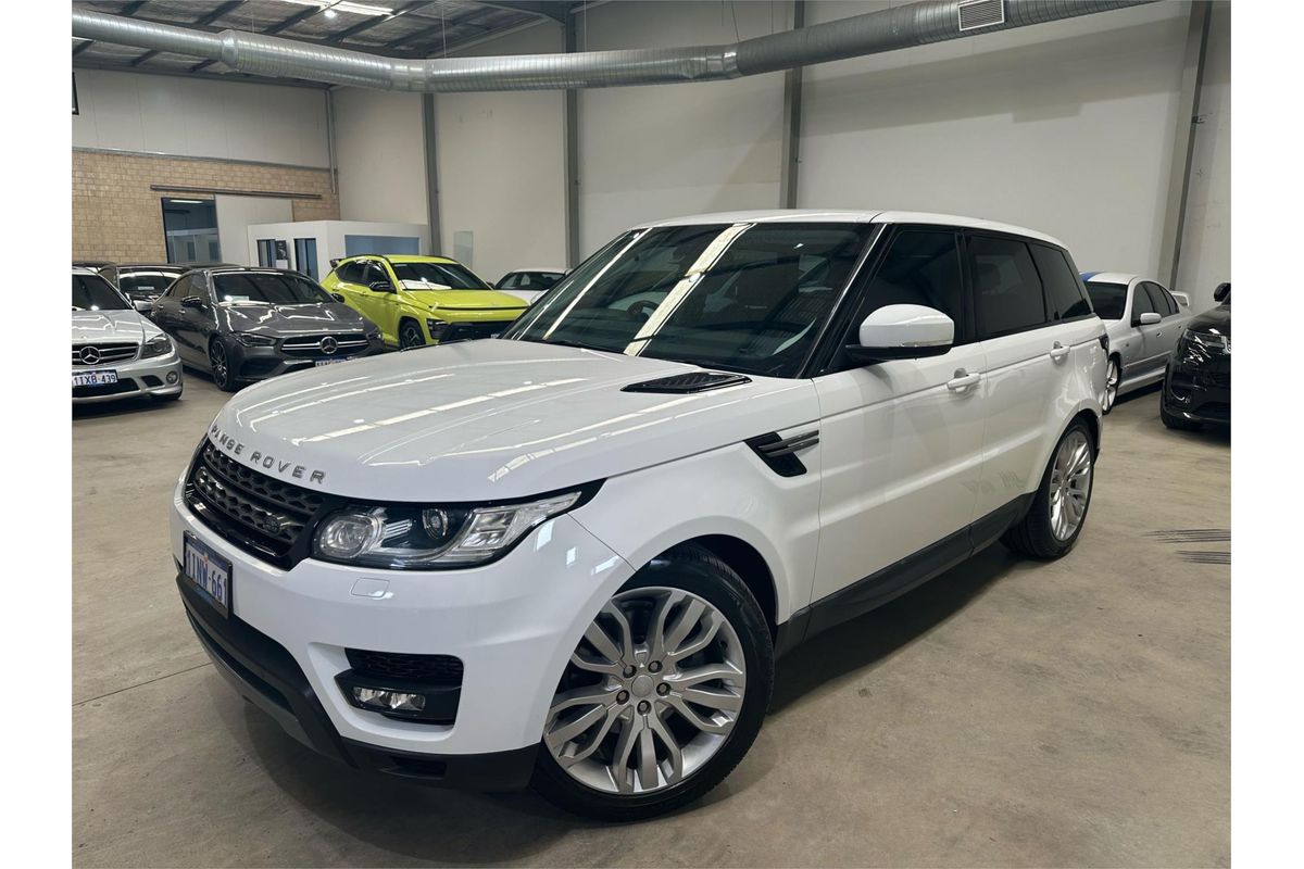 2016 Land Rover Range Rover Sport TDV6 SE L494