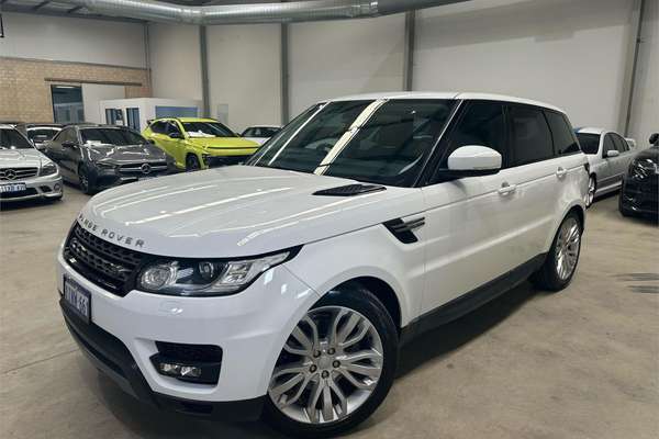 2016 Land Rover Range Rover Sport TDV6 SE L494