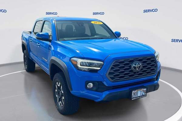 2021 Toyota Tacoma TRD Off Road