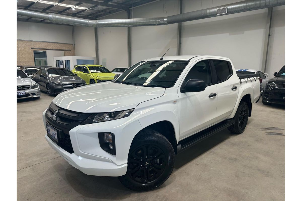 2023 Mitsubishi Triton GLX-R MR Rear Wheel Drive