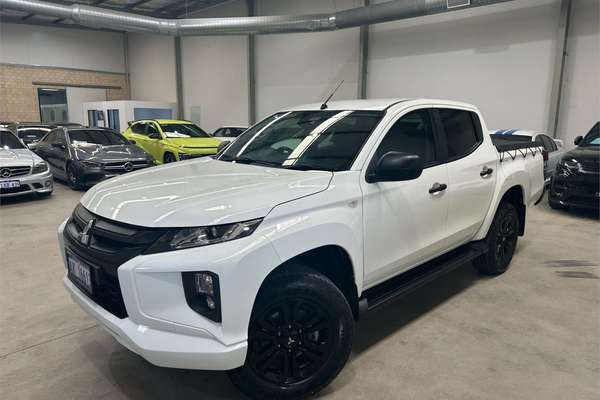 2023 Mitsubishi Triton GLX-R MR Rear Wheel Drive