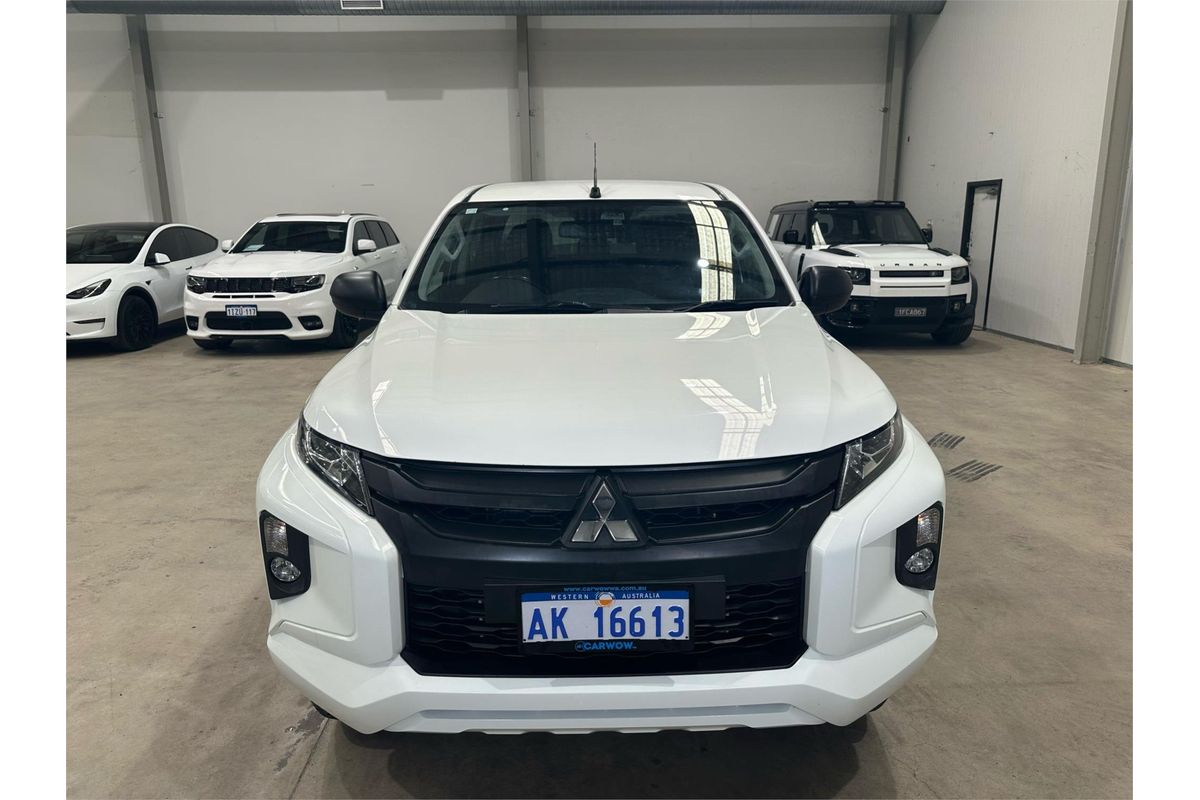 2023 Mitsubishi Triton GLX-R MR Rear Wheel Drive