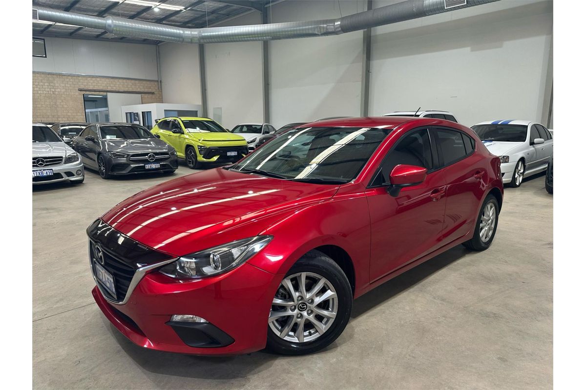 2015 Mazda 3 Neo BM Series