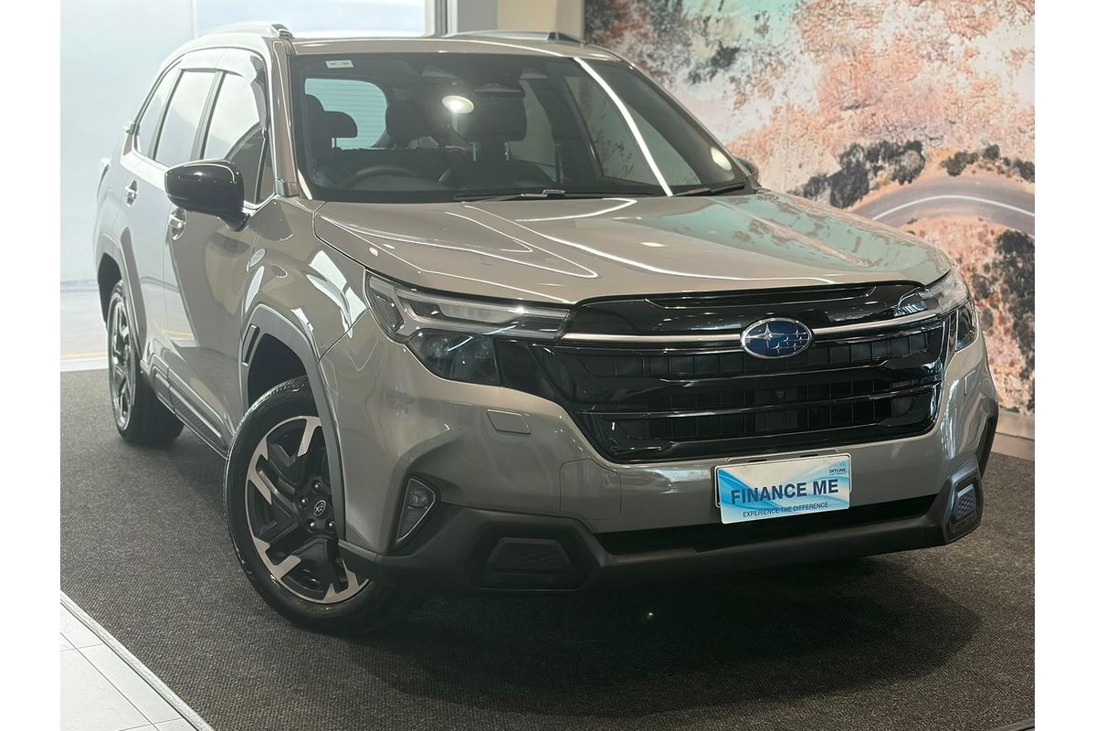 2025 Subaru Forester Touring S6