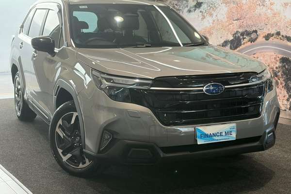 2025 Subaru Forester Touring S6