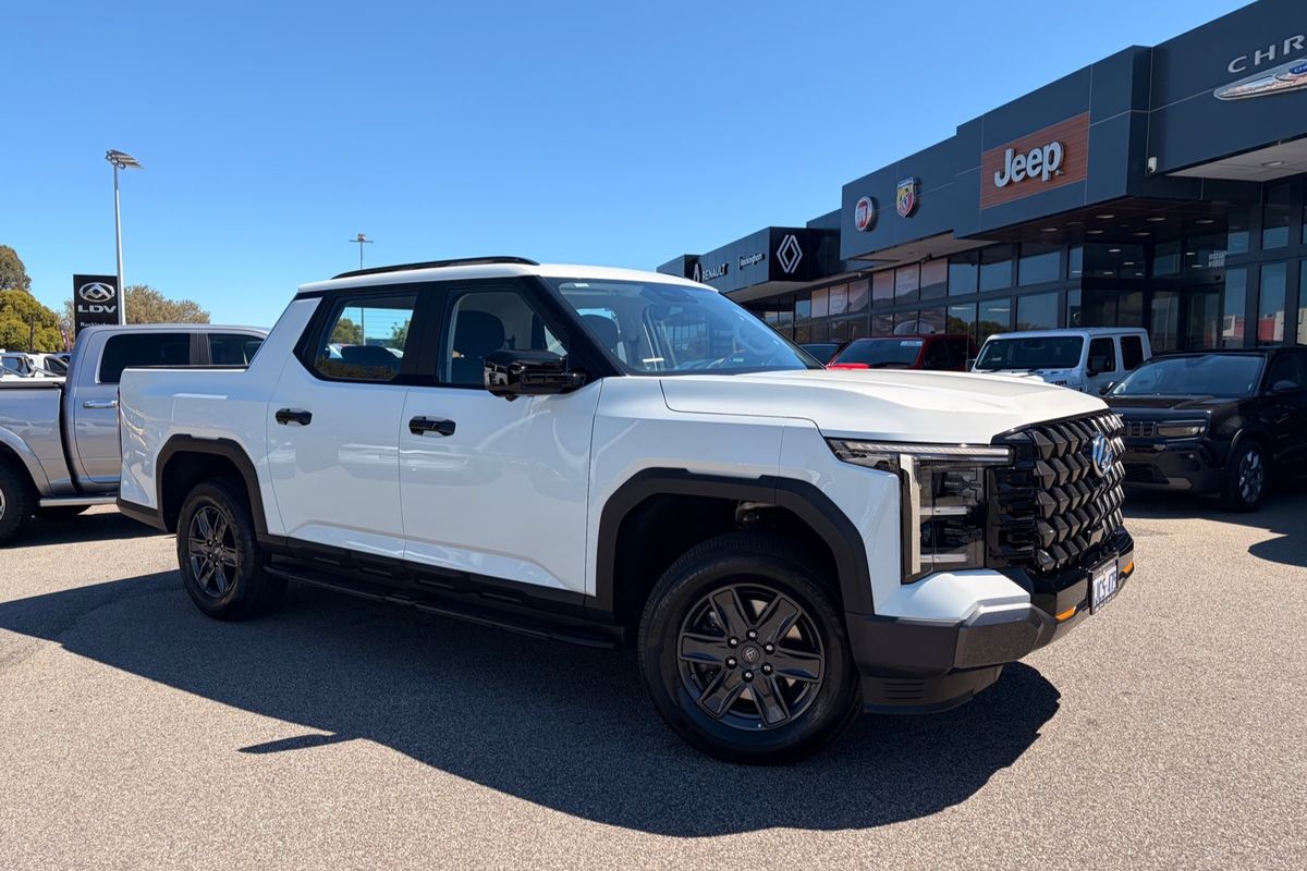 2026 LDV Terron 9 Origin EKK1C 4X4
