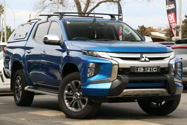 2019 Mitsubishi Triton GLS MR 4X4