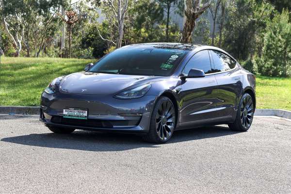 2021 Tesla Model 3 Performance