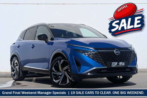 2025 Nissan QASHQAI Ti-L J12