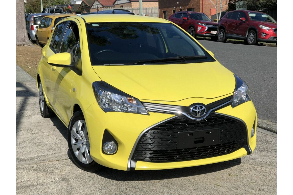 2016 Toyota Yaris SX NCP131R