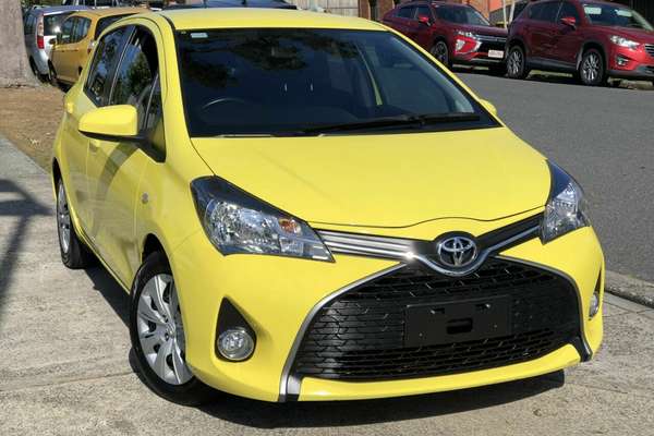 2016 Toyota Yaris SX NCP131R