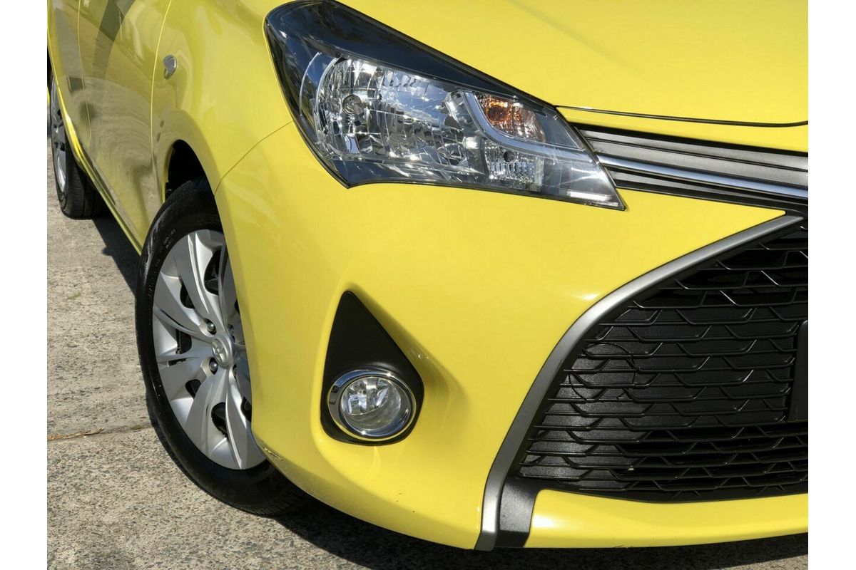 2016 Toyota Yaris SX NCP131R