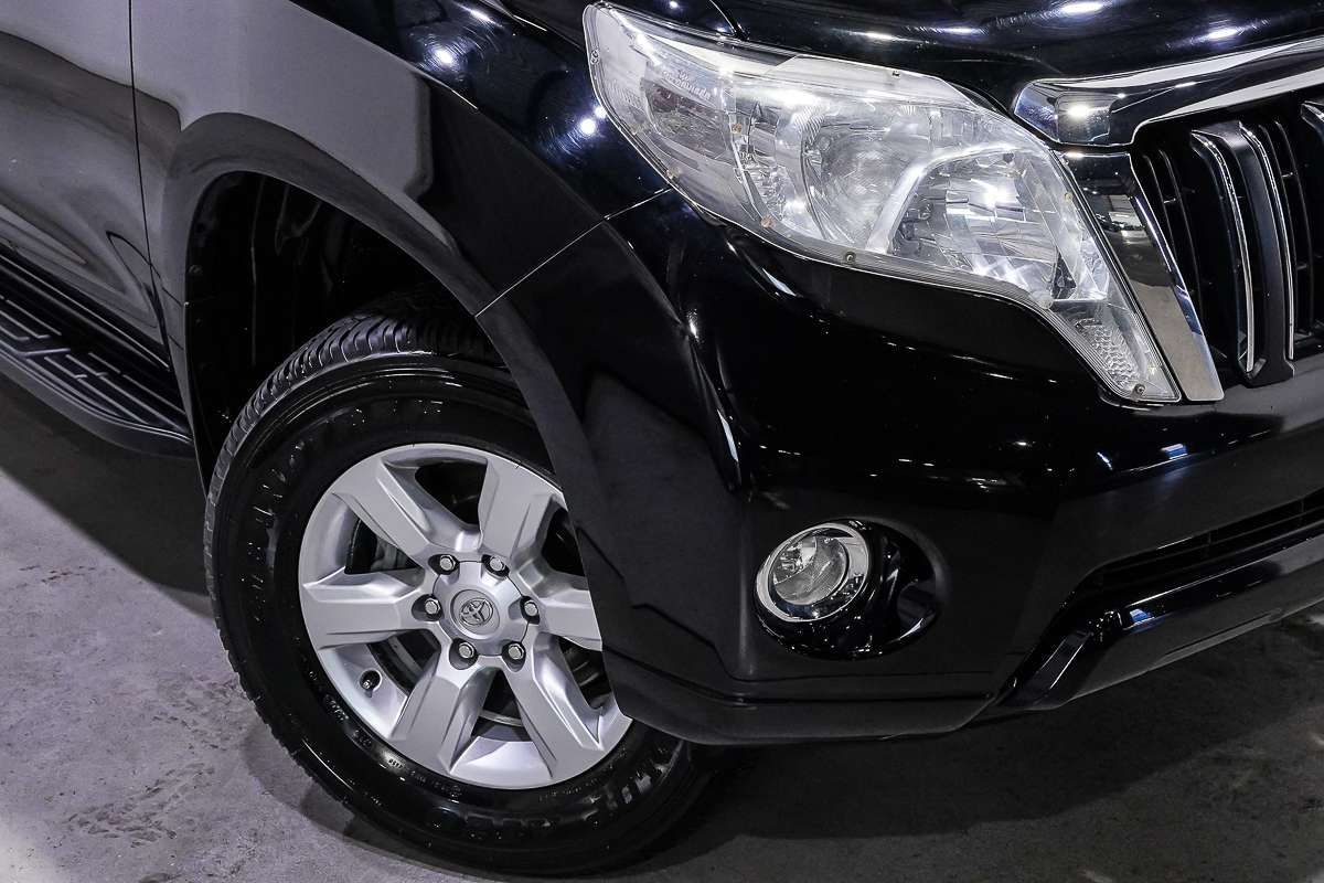 2017 Toyota Landcruiser Prado GXL GDJ150R