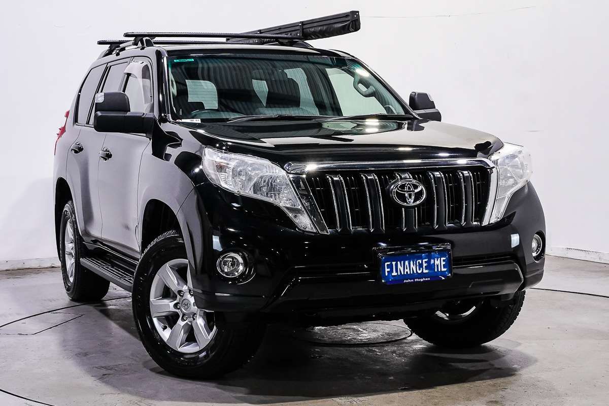 2017 Toyota Landcruiser Prado GXL GDJ150R