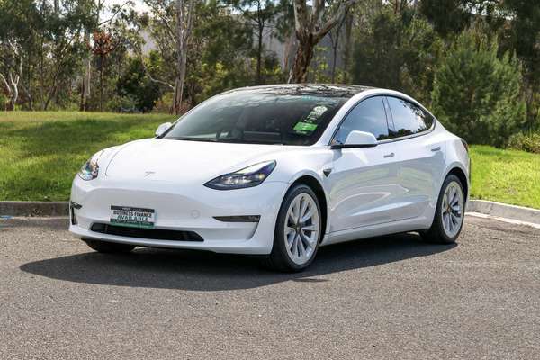 2021 Tesla Model 3 Long Range