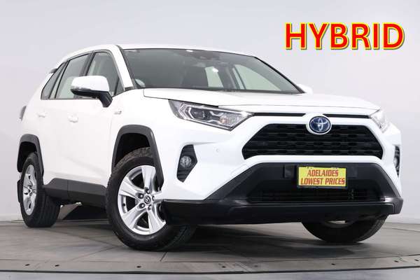 2020 Toyota RAV4 GX AXAH52R