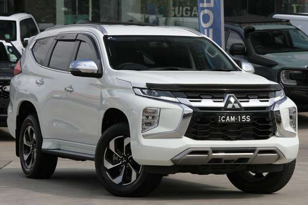2025 Mitsubishi Pajero Sport Exceed QG