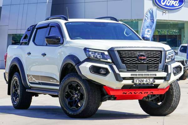 2021 Nissan Navara PRO-4X Warrior D23 4X4
