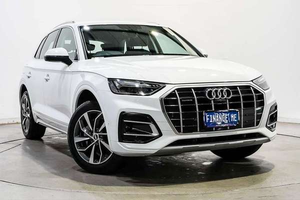 2021 Audi Q5 40 TDI Launch Edition FY
