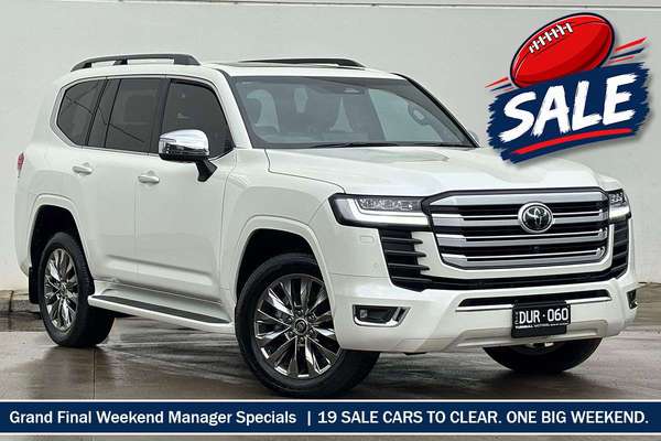 2025 Toyota Landcruiser Sahara ZX FJA300R