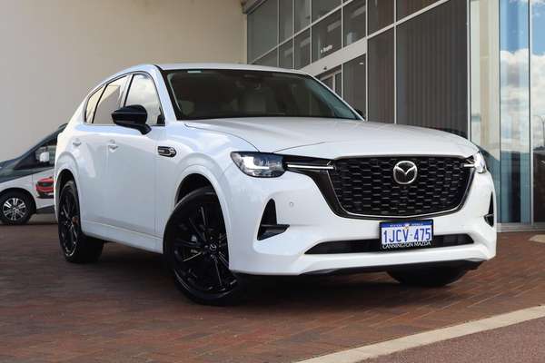 2026 Mazda CX-60 G40e GT KH Series