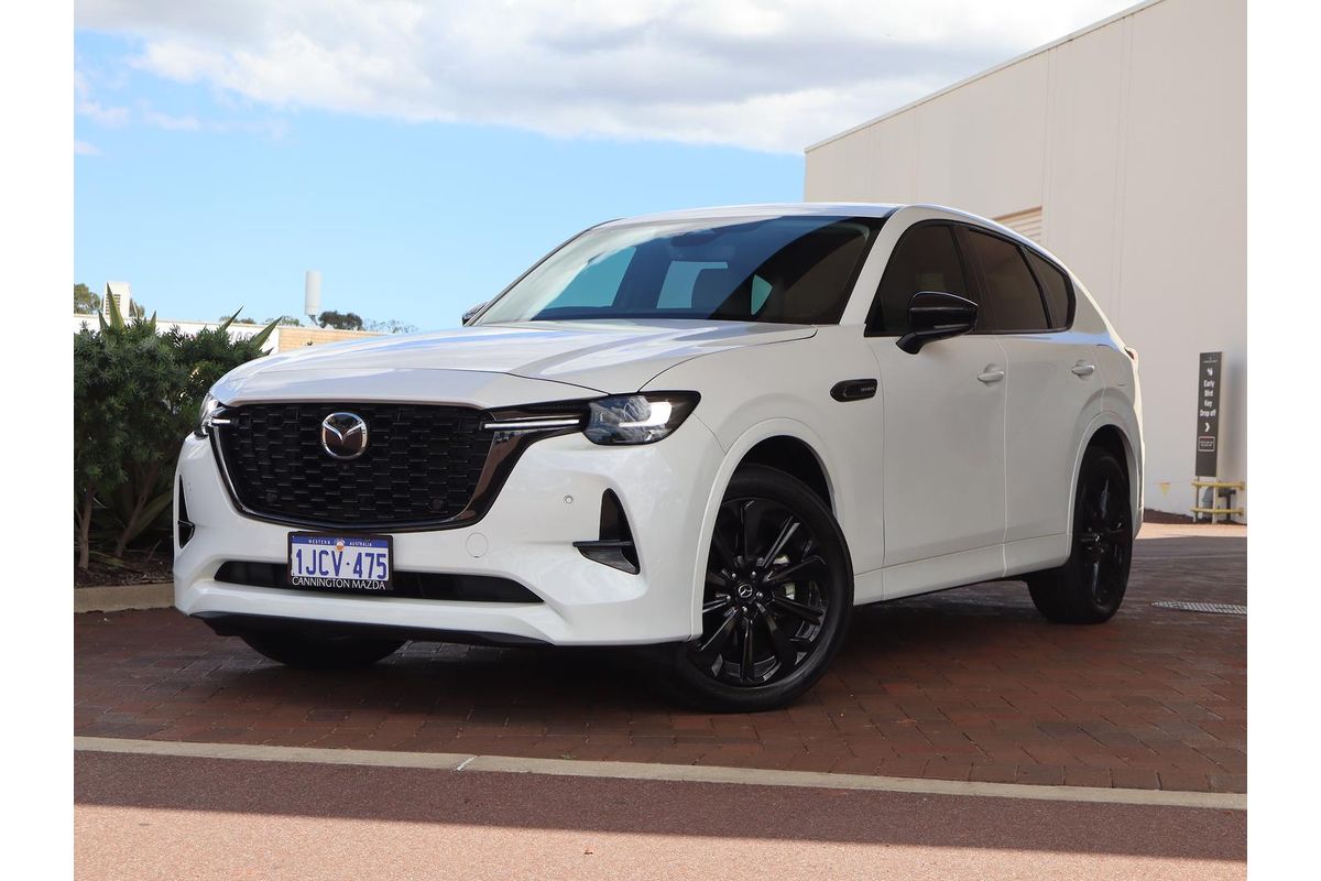 2026 Mazda CX-60 G40e GT KH Series