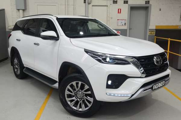 2021 Toyota Fortuner Crusade GUN156R