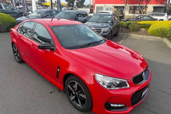 2016 Holden Commodore SV6 Black VF Series II