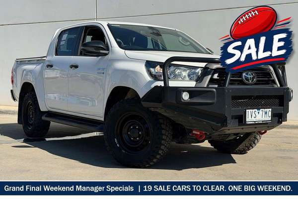 2022 Toyota Hilux SR GUN126R 4X4