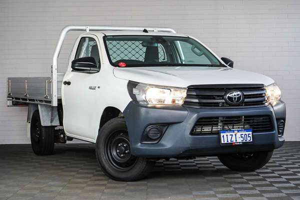 2020 Toyota Hilux Workmate TGN121R Rear Wheel Drive