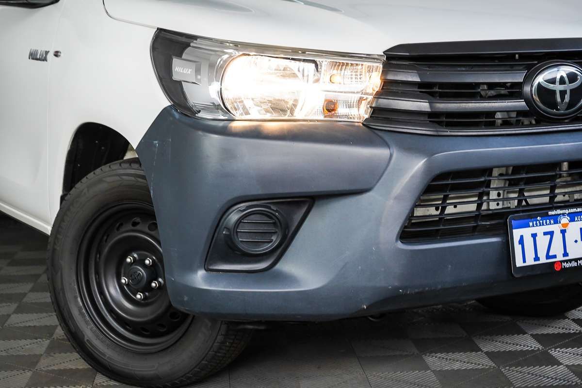 2020 Toyota Hilux Workmate TGN121R Rear Wheel Drive