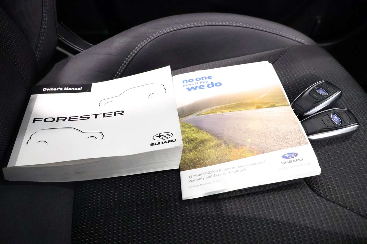 2023 Subaru Forester 2.5i S5