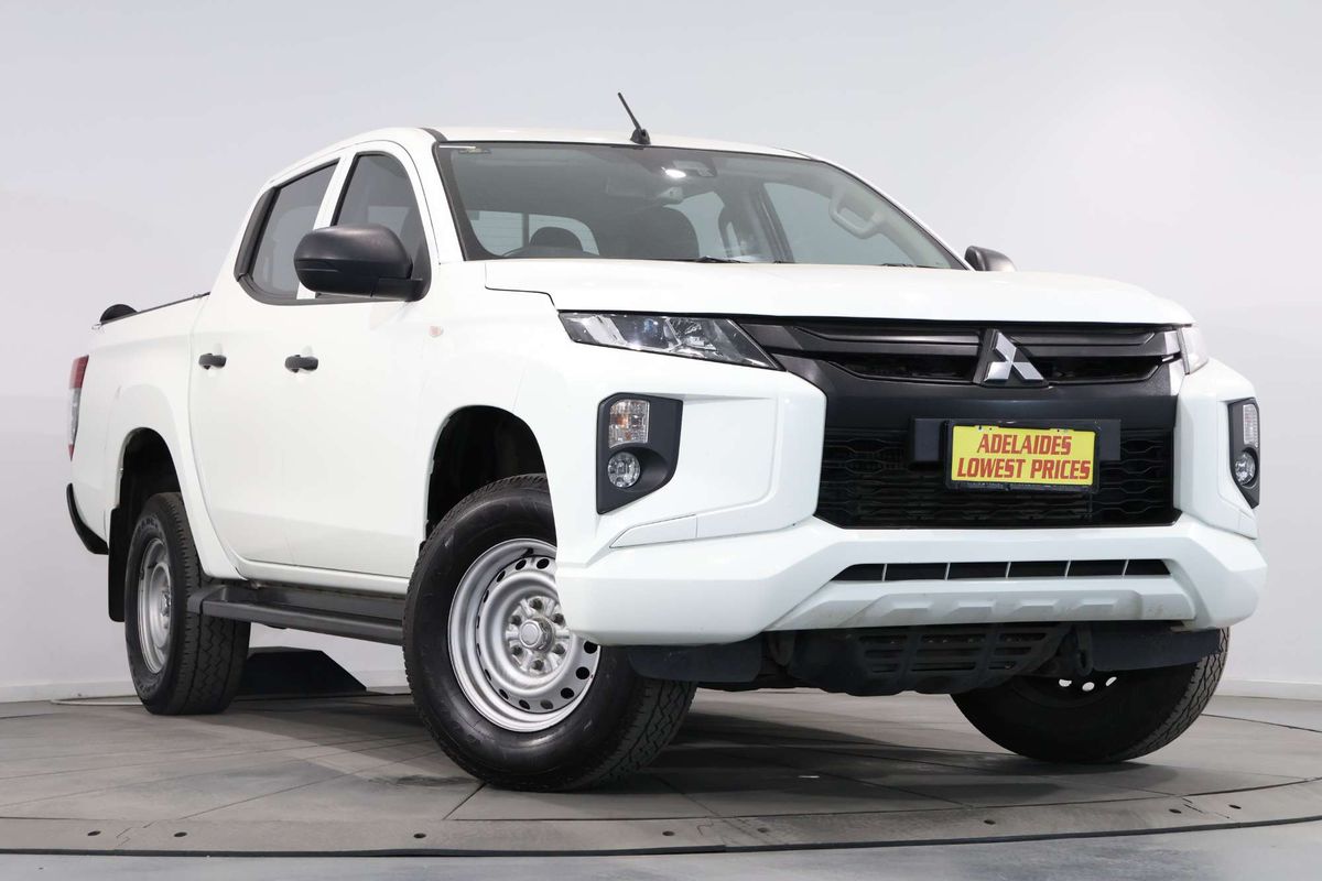 2023 Mitsubishi Triton GLX MR Rear Wheel Drive