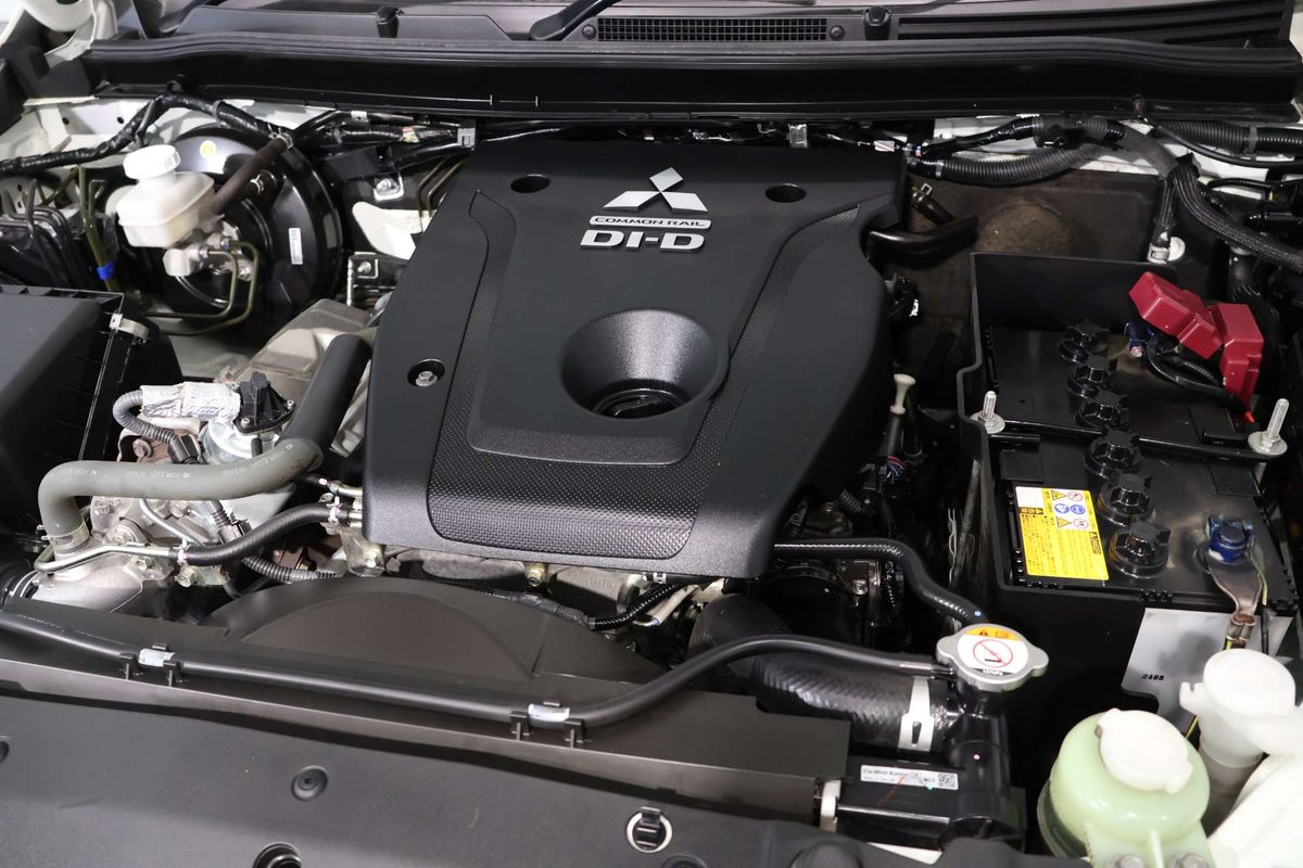 2023 Mitsubishi Triton GLX MR Rear Wheel Drive