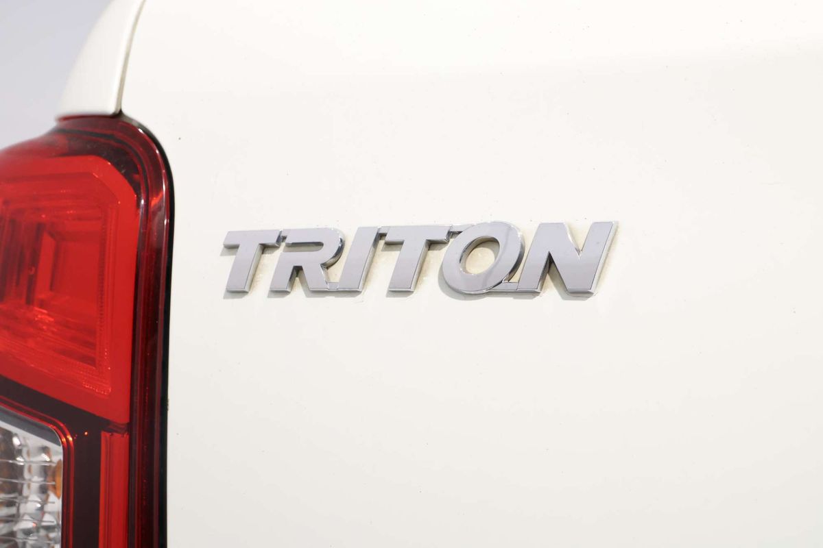 2023 Mitsubishi Triton GLX MR Rear Wheel Drive