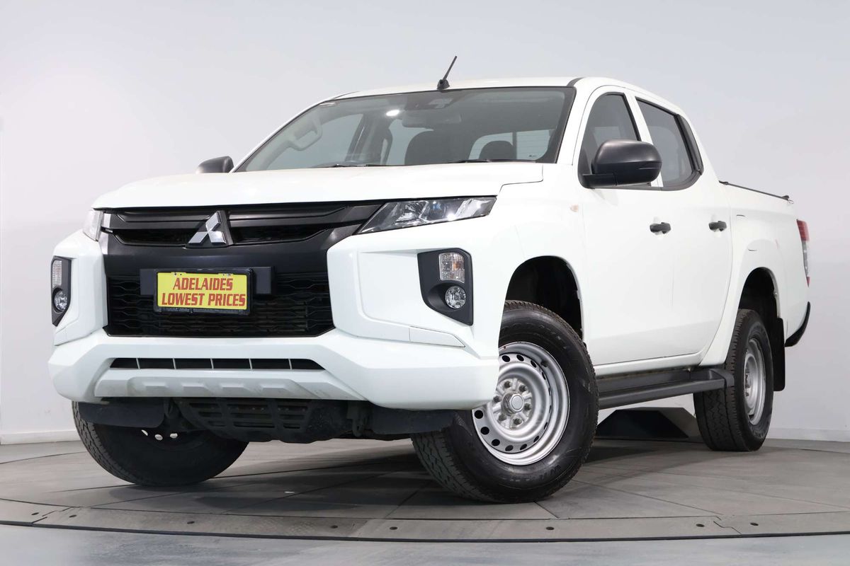 2023 Mitsubishi Triton GLX MR Rear Wheel Drive